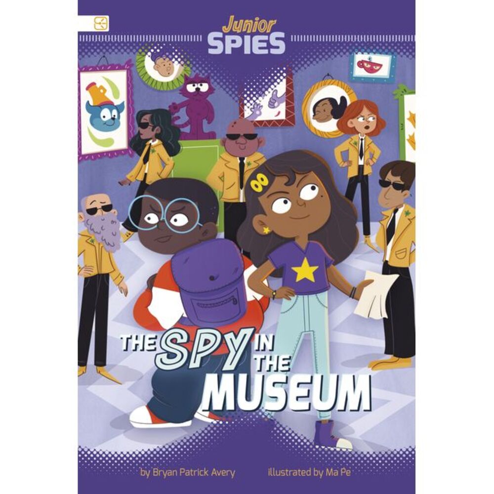 The Spy in the Museum -- Bryan Patrick Avery